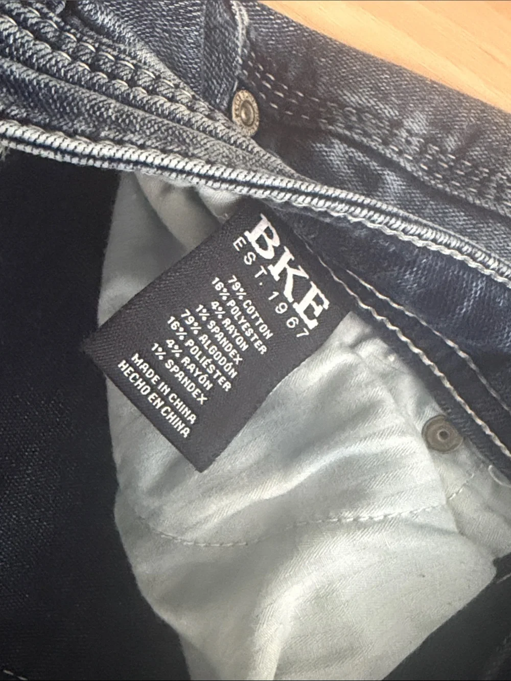 Men’s BKE Tyler medium wash jeans
